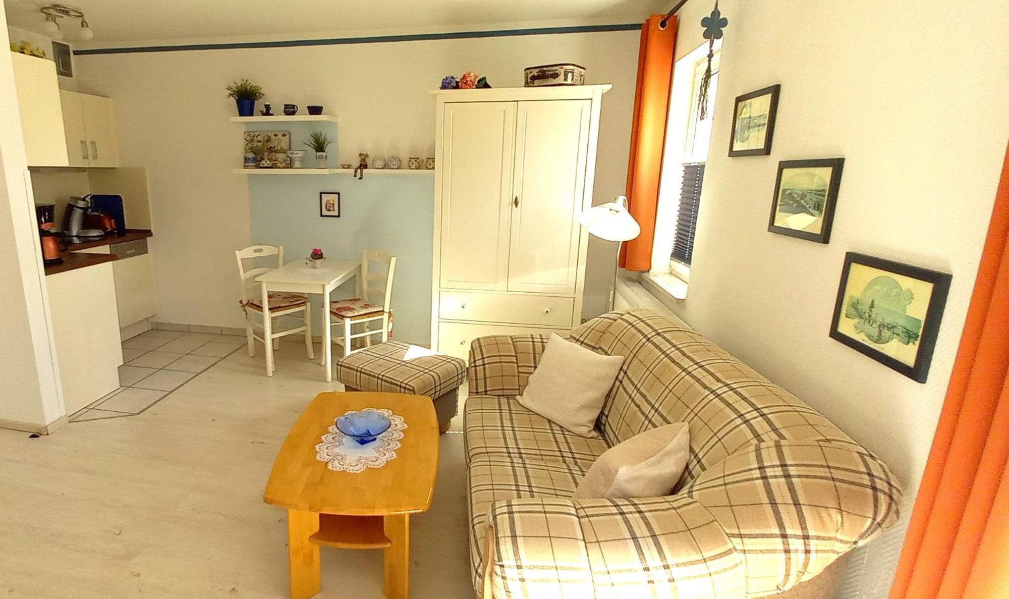 Studio 5 Im Eg Haus Stranddistel, Wunderschones Studio Fur 2 Personen In Zingst Exterior photo